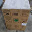 Avanti AR44 4.4 cu. ft. Compact Refrigerator, in Stainless Steel, Black