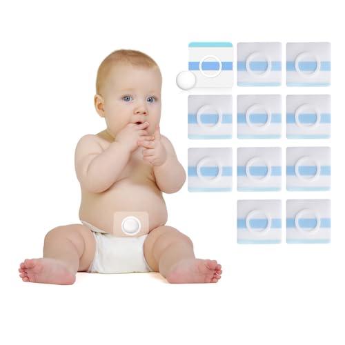 Baby Belly Navel Patches, Cotton Pads for Baby Belly Button Hernia, Infant Essentials Must Haves(Unknown Count)