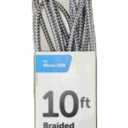 CCY_10 Micro Braid CBLE Silver