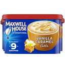 Maxwell House International Vanilla Caramel Latte Mix, 8.7 OZ, 4-Pack, Best Before 01/16/2025