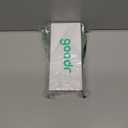 goodr Get On My Level Polarized Round Sunglasses for Men & Women, Small Sized (LFG), Black Solid Frames with Black Non-Reflective Lens, UV400 Protection, No Slip, No Bounce