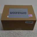 KENES Brushed Nickel Widespread Bathroom Faucet 2 Handle Bathroom Sink Faucet 3 Hole, 8-Inch 3 Pieces Vanity Faucet with Pop Up Drain & Supply Lines, KE-9050-P