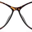 Vintage Cat Eye Blue Light Blocking Glasses for Women， Filter Blue Ray Ultra-light TR90 Eyeglasses