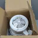 VEVOR Water Distiller, 1.1 Gal Distilled Water Machine, 750W Pure Water Distilling w/ BPA Free Plastic Container, Water Distillation Kit w/ Button, Countertop Distilled Water Maker for Home, White