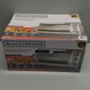BLACK+DECKER 4 Slice Toaster Oven - Stainless Steel