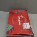 KOVNLO Heated Vest Women, (Battery Pack Not Included) Smart Controller With Lights-out, Electric Warming Heated Jackets (Medium, Black)