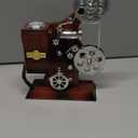 POPgifts Movie Projector Music Box, Mini Antique Vintage Craft Music Box Plays Tune for Elise Movie Theater Hollywood Theme Party Decoration for Cinema Time Bridal Shower Birthday Party Favor Supplies
