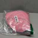 Lelepet Warm Dog Coats for Medium Dogs Waterproof Dog Winter Jacket Reflective Pet Fleece Vest Windproof Cold Weather Coats with Adjustable Buckle & Leash Hole, Pink, M