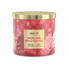 WOODLAND APPLE FESTIVAL 14OZ JAR CANDLE