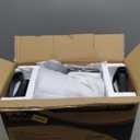 Mini Exercise Bike, himaly Under Desk Bike Pedal Exerciser Portable Foot Cycle Arm & Leg Peddler Machine with LCD Screen Displays