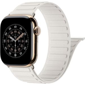 Patented Magnetic Link Sport Band Compatible with Apple Watch Bands Men 44mm 45mm 46mm 49mm 42mm 41mm 40mm 38mm Women, Nylon Sport Loop Strap for iWatch Ultra 3 2 1 SE Series 11 10 9 8 7 6 5 4 3 2 1