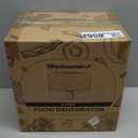 Elite Gourmet EFD319 Food Dehydrator, 5 BPA-Free 11.4" Trays Adjustable Temperature Controls, Jerky, Herbs, Fruit, Veggies, Dried Snacks, Black