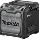 Makita XRM08B 18V LXT / 12V max CXT Lithium-Ion Cordless Bluetooth Job Site Speaker, Tool Only