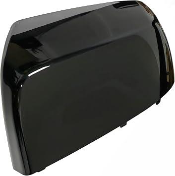 Gloss Black Side Wind Mirror Cap Cover Compatible with 2015-2021 Chevy Colorado Gmc Canyon Pickup replace 23191151 23191153