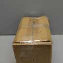 Oneach 9" Cordless Table Lamp, Gold Rechargeable Battery Operated Lamp, 3-Way Stepless Dimming Touch Lamps, Small Glass Bedside Nightstand Light for Bedroom Dining Table Living Room Shelf Decor