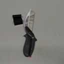 2 in 1 Kitchen Scissors for Food  Stainless Steel Blade & Plastic Cutting Board Scissors with Safety Lock | 9.6" Tomato Knife, Fruit & Vegetable Cutter  Easy-to-Use Kitchen Shears for Meat, Cheese