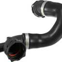 X AUTOHAUX Lower Radiator Hose Radiator Coolant Hose for BMW 128i 2008-2013 Base 3.0L L6 - Gas for BMW 325i 2006 Base 3.0L L6 - Gas No.17127531581