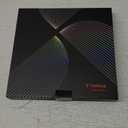 TORRAS Upgraded Magnetic Shockproof for Samsung Galaxy Z Fold 7 Case with Screen Protector, Fit for MagSafe, 4X Military Grade Hinge Protection, Translucent Slim Case for Samsung Z Fold 7, Black