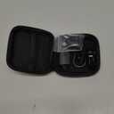 Bluetooth Headset, V5.0 Ultralight Wireless Headphone Cell Phone Earpiece with Mic Headsetcase,Volume Control, Handsfree Earbud,Compatible with Android/iPhone/Smartphones/Laptop (Black)