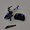 RC Helicopter, 2.4G Remote Control Helicopter with LED Lights, Sky Rover Vigilante, Indoor Outdoor Remote Control Helicptero Toy for 8 9 10 11 12+ Year Old Boys Gifts, Blue