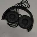 Sony ZX Series Wired On-Ear Headphones, Black MDR-ZX110