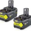 VANON 7.0Ah High Capacity Replacement 18V Battery for Ryobi Lithium ONE+ Compatible with Ryobi 18V Battery P108 P107 P103 P102 P104 P105 P109 P122 Drill Power Tools 2 Packs