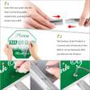 Keep Off Grass Sign 2 Pack, Please Be Respectful, 10" x 10" Rust Free Reflective Aluminum Metal Sign, With 28" Long Metal Stake, Fade Resistant, Waterproof, Easy to Mount, For Outdoor Yard