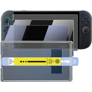 Compatible with Nintendo Switch 2 Screen Protector, Auto-Alignment Tempered Glass Screen Protector for Switch 2 7.9" in 2025 (High Definition-1Pack)
