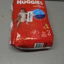 Huggies Size 2 Diapers, Little Snugglers Baby Diapers, Size 2 (12-18 lbs), 29 Count