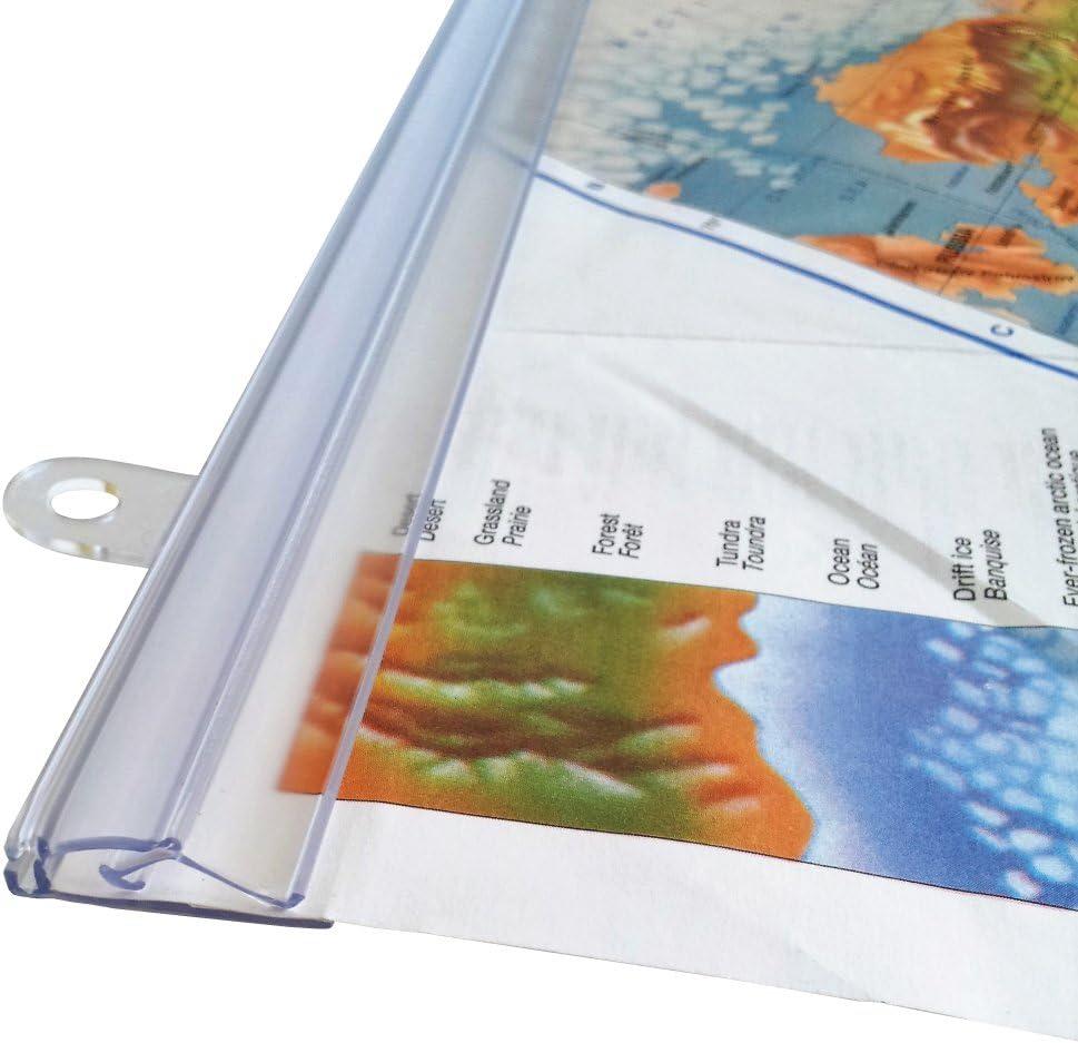 Poster Hanger Frame 48 inch wide 48x36 48x48 48x72 (Clear)