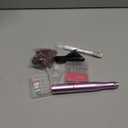 Cordless Nail Drill Electric Nail File Kit Rechargeable Professional Efile Nail Set, Portable Acrylic Gel Nail Polish Remover Machine Pedicure Manicure Tool, 11 Bits 56 Sanding Bands Salon Home (Purple)