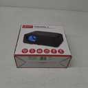 GPX Mini Projector with Bluetooth, USB and SD Media Ports, Includes Remote (PJ609B), Black
