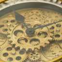 18 inch Industrial Punk Style Gear Wall Clock for Time and Decoration