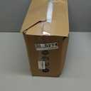 L LOVSOUL Goose Feather Down Fiber Comforter Full Size, 100% Organic Cotton Fabric Duvet Insert,1200TC,750+Fill Power, Hotel Collection, All Season Grey Bedding Comforters with 8 Tabs