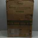 Jeep Sport All-Terrain Stroller Wagon by Delta Children - Includes Canopy, Parent Organizer, Adjustable Handlebar, Snack Tray & Cup Holders, Grey/ Blue Moon