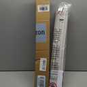 LazBlinds No Drill Roman Shades for Windows, Cordless Blackout Window Shades with UV Protection, Polyester Fabric for Bedroom & Living Room, 25" W x 64" H, Natural