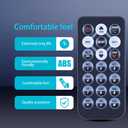 ZWP Replacement Remote Control fit for BOSS Audio 616UAB 850BRGB 560BRGB 750BRGB MR500UAB 820BRGB 632UAB 609UAB Double Din Marine Audio Car Stereo Receiver