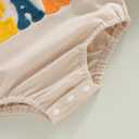 Baby Boy Girl Outfits Infant Mallard Duck Hunting Clothes Newborn Bubble Romper Fall Winter Toddler Sweatshirt Top (12-18 Months, A Little Bean Apricot)