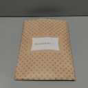 Bedsure King Size Satin Pillowcase Set of 2 - Beige Silky Pillow Cases for Hair and Skin with Envelope Closure, Similar to Silk Pillow Cases, Gifts for Women Men, 20x36 Inches, 2pcs