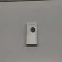 Google Nest Doorbell (Wired, 3rd Gen)  2K Video and Gemini, Live View, Night Vision, 2Way Audio  Works with Google Home  2025 Model  Snow