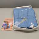 Kivik 5 lbs Weighted Blanket, 36" x 48" Blue Moon Stars Planet Weighted Blankets, All-Season Breathable Soft Cute Heavy Throw Blanket for Calming & Sleep, Washable