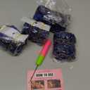 Springy Afro Twist Hair 8 Packs Marley Twist Braiding Hair Pre Separated Spring Twist Hair for Faux Locs Crochet Hair Kinky Twist for Braiding Synthetic Hair Extensions (blue#, 18inch(Pack of 8))