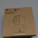 Kasa 1080p Indoor Pan/Tilt Wired Security Camera - Works as a Baby & Pet Monitor, Motion Detection & Tracking, 2-Way Audio, Night Vision, Subscription-Free Local Storage or Optional Cloud, EC70 (White)