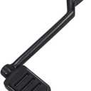 WOWTK Toe Shift Pegs,Front Levers w/Shifter Pegs for Harley 1986-2017 FL Softail, 1988-2025 Touring Road King Road Glide Street Glide Electra Glide and 2008-later Trike Models (Black)