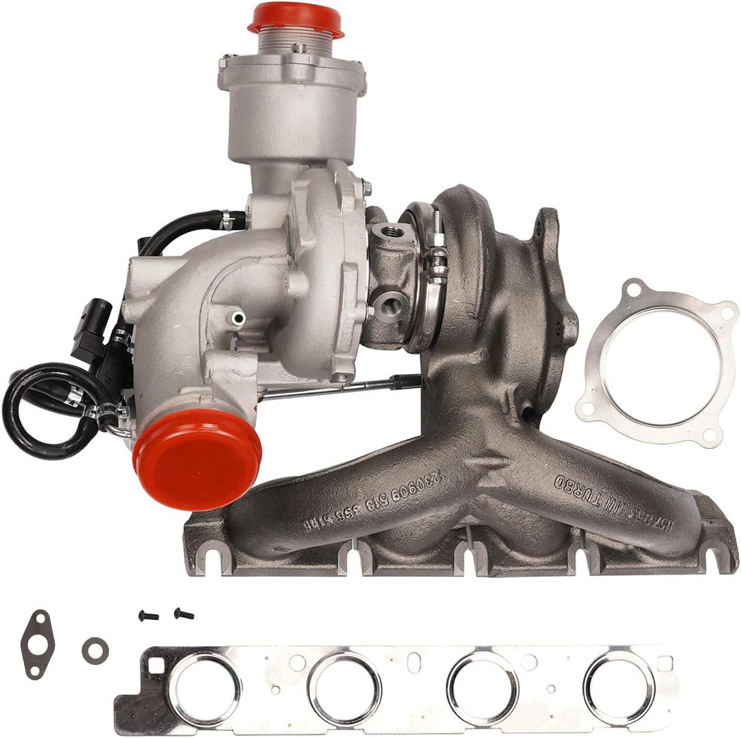 K03 Turbo Turbocharger 06H145702L 06H145702S Replacement for 2009-2016 Audi A4 A5 A6 Quattro Q5 2.0 TFSI
