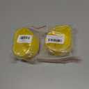 2 x Silicone Boot for Stanley 40 30 oz for Hydro Flask Water Bottle 12-24oz, Anti Slip Bottom Cover Sleeve for More Bottles/Tumblers Bottom of 2.83-2.95in (Yellow)