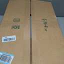 White Extra Large Gift Box 19x16x6 Inch Extra Large Gift Boxes with Lids, 1 Count