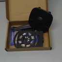 Phone Swing, Step Counter Pedometer Compatible with Go Ball Plus Cellphone Accessories with USB Cable HIgh Silent Version for Walking (Supports 2 Phones Below 7.2 inches) (Black(Battery free model))