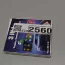 2026 Upgrade 3 in 1 Wireless CarPlay Adapter - Wired to Wireless Screen Mirror & Audio Link for iOS/Android, 2.4/5GHz WiFi & Bluetooth 5.0, Fast Stable Connection, Mini Design, Plug and Play