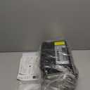 Bonsenkitchen Vacuum Sealer Machine, Globefish Technology for Perfect Vacuum Sealing, Powerful Low-Noise Food Vacuum Sealer with Easy Handle Design, Built-in Cutter & Bag Storage, 1 Bag Roll & 10 Bags (Silver Black)